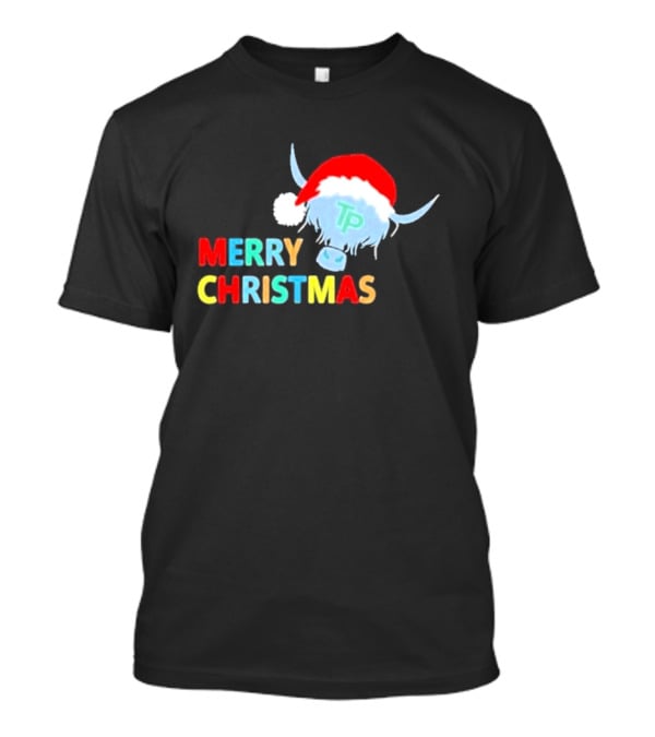 Merry Christmas TP Tom Pemberton Farm Life Christmas T-Shirt