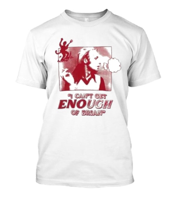 I Can't Get Enough Of Brian Eno Monkey T-Shirt