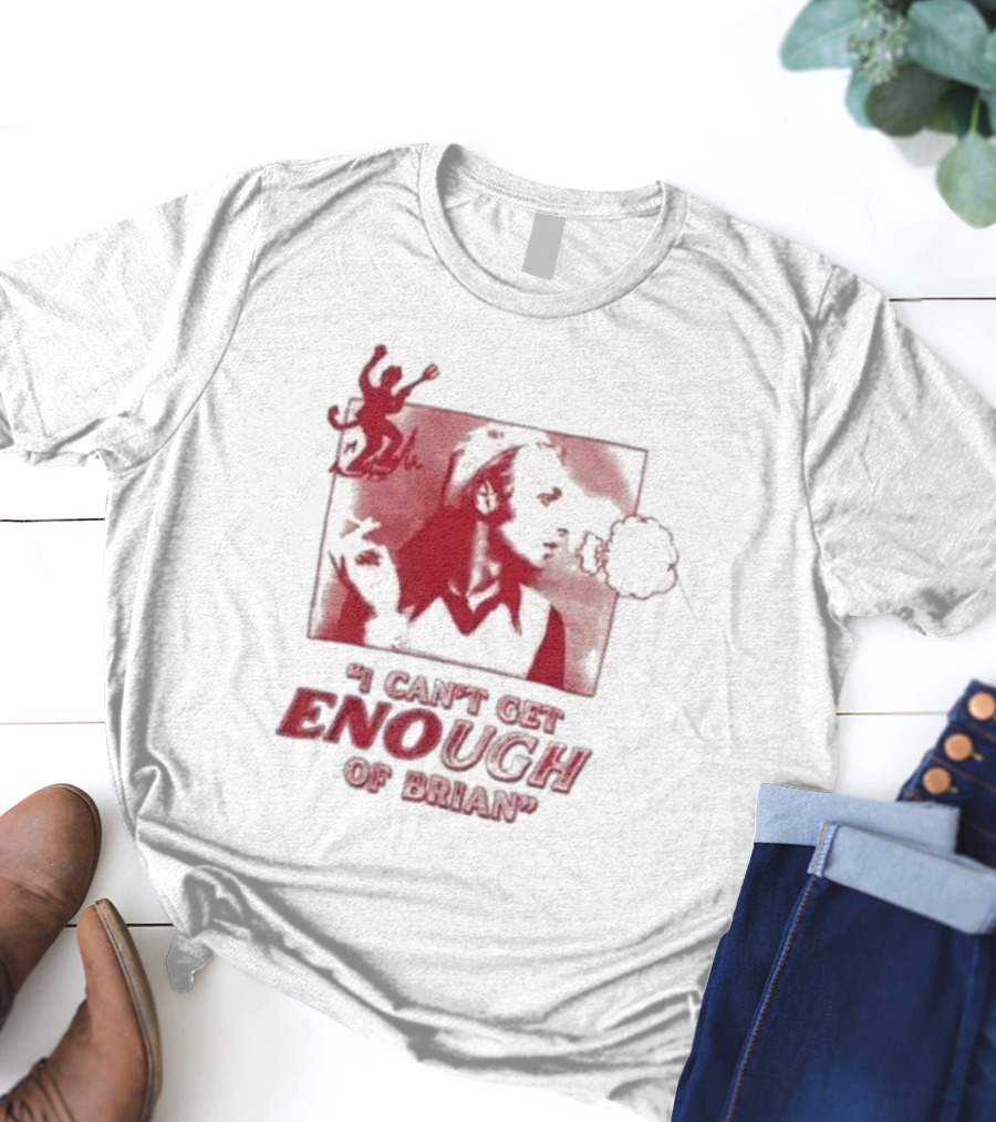 I Can't Get Enough Of Brian Eno Monkey T-Shirt