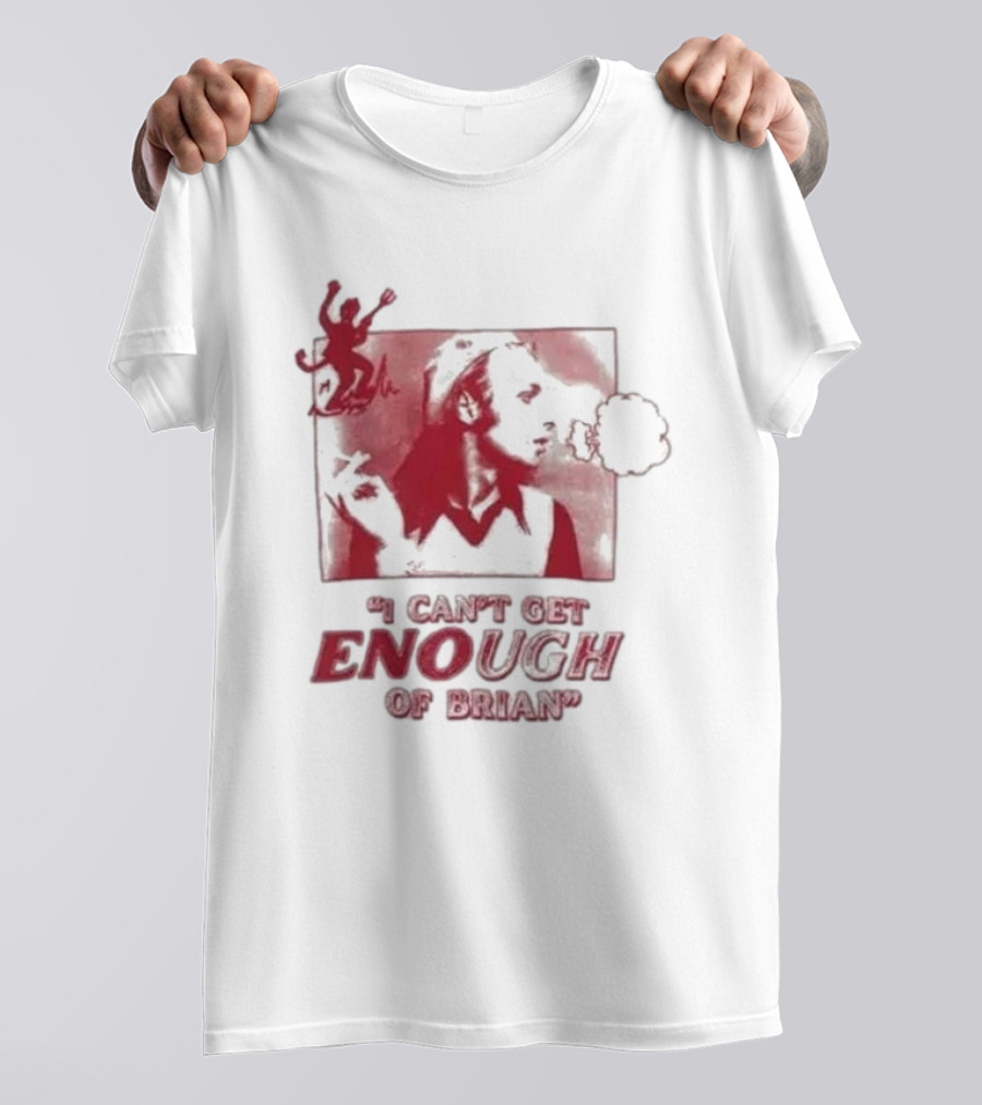 I Can't Get Enough Of Brian Eno Monkey T-Shirt