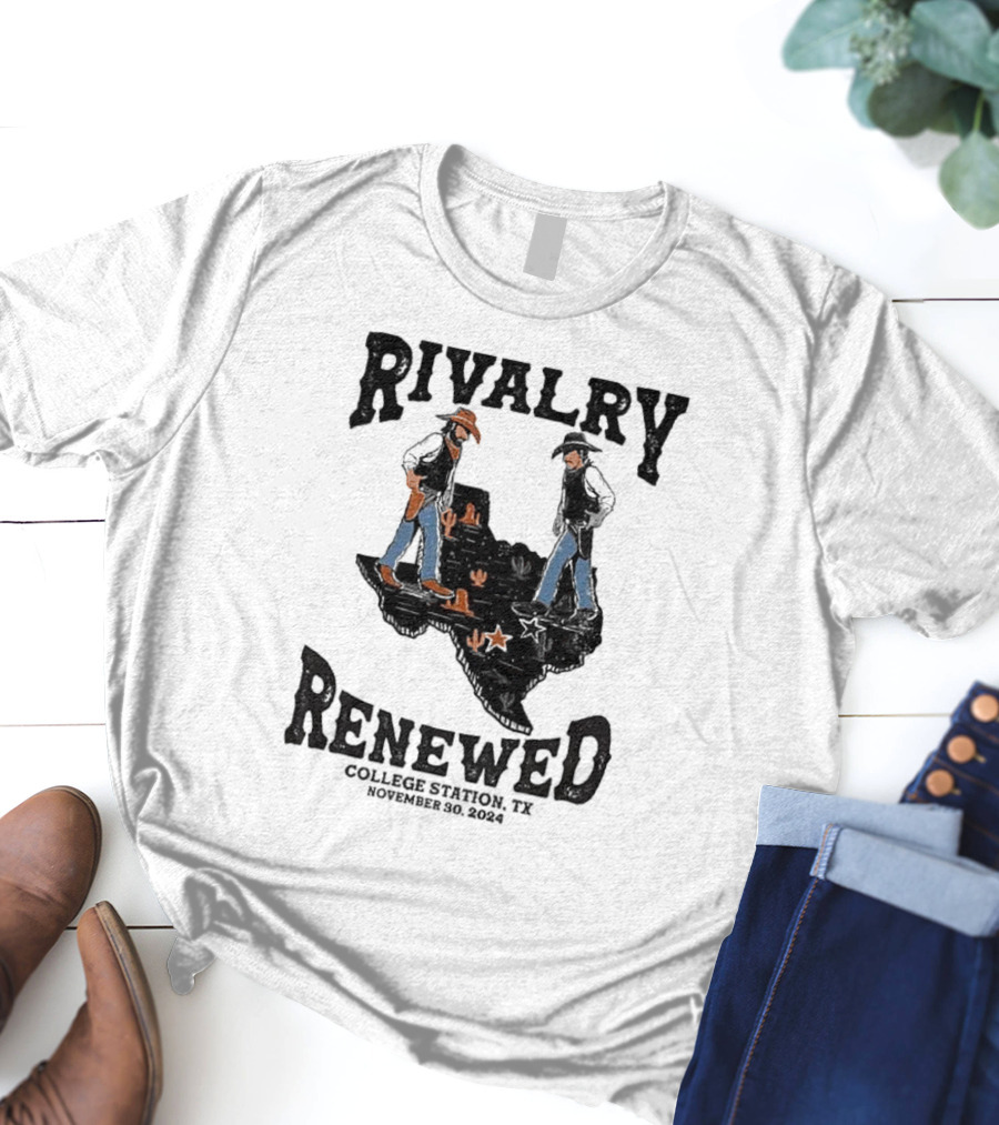 Rivalry Renewed Texas Showdown College Station TX November 30 T-Shirt