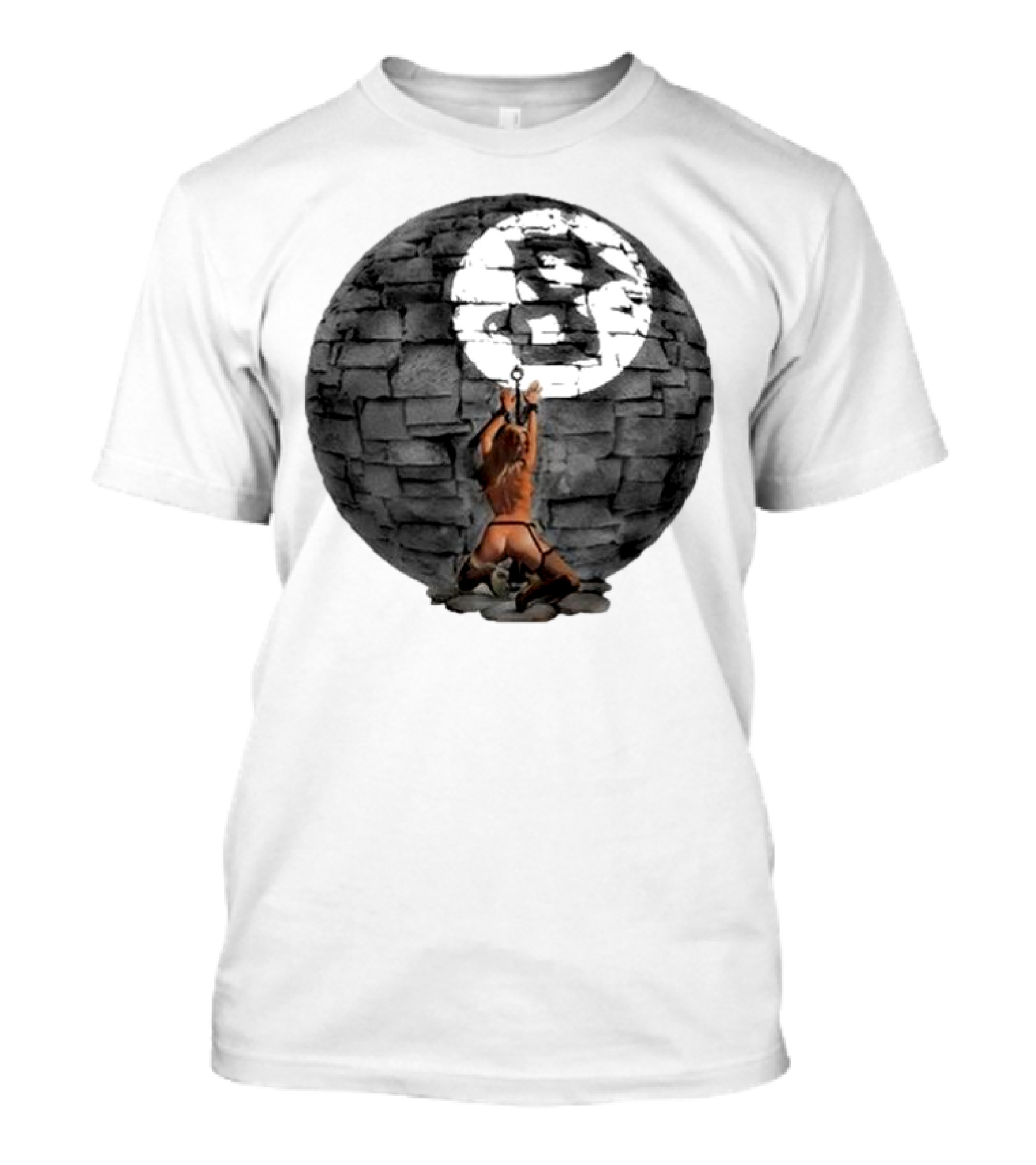 Section8la Chained Pet Prison Sphere T-Shirt
