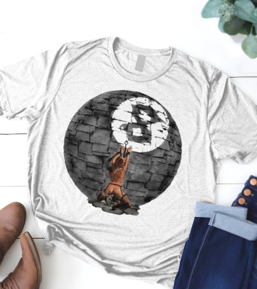 Section8la Chained Pet Prison Sphere T-Shirt