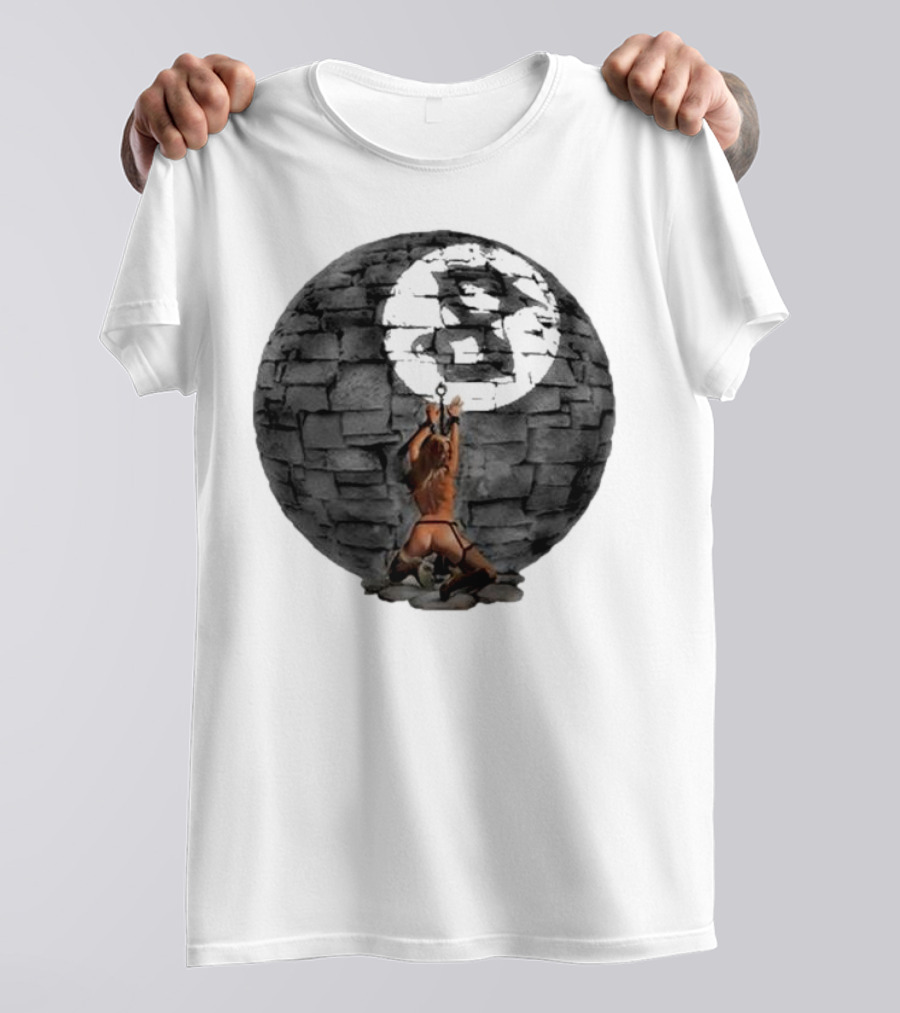 Section8la Chained Pet Prison Sphere T-Shirt