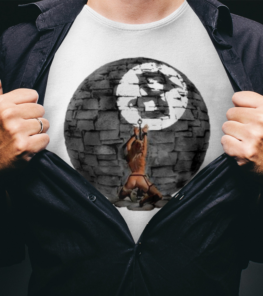 Section8la Chained Pet Prison Sphere T-Shirt