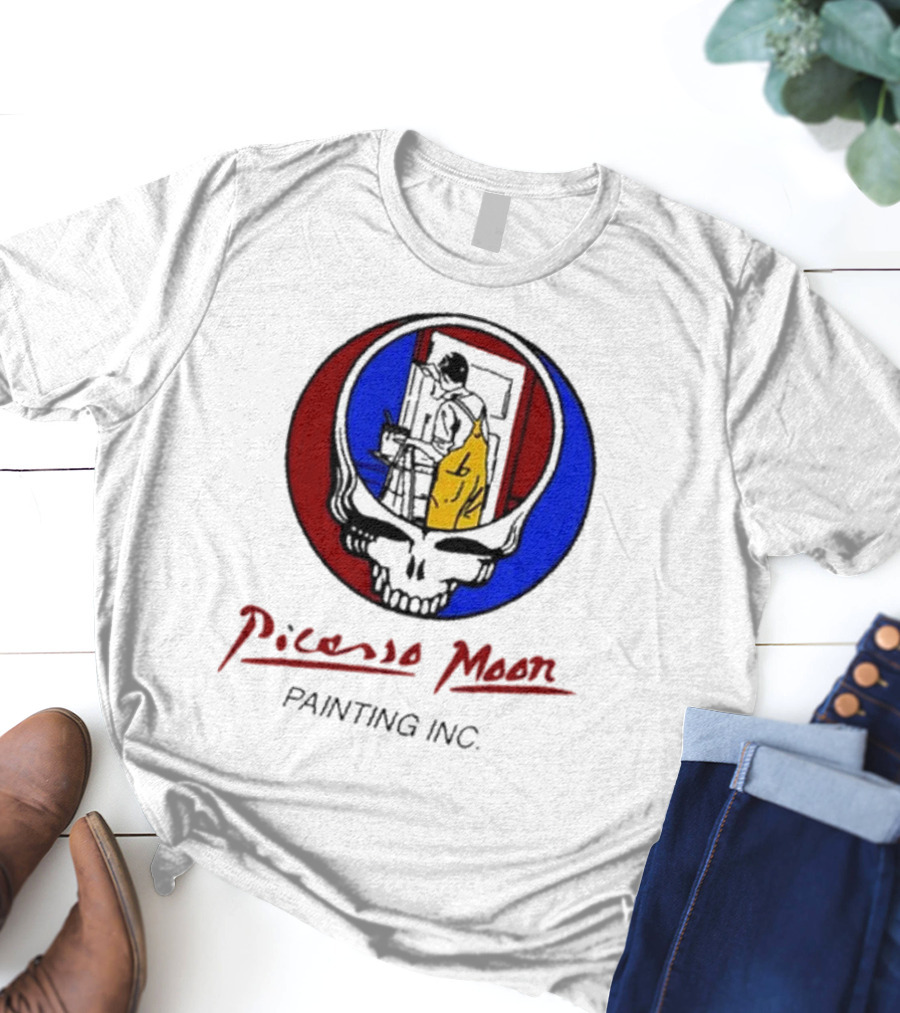 Dead And Company Picasso Moon Painting Inc T-Shirt