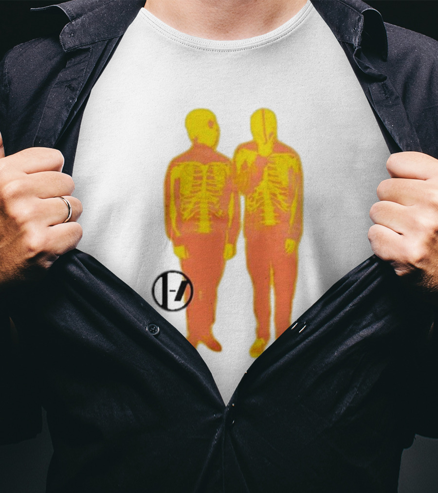 Twenty One Pilots Skeleton Duo Symbol T-Shirt