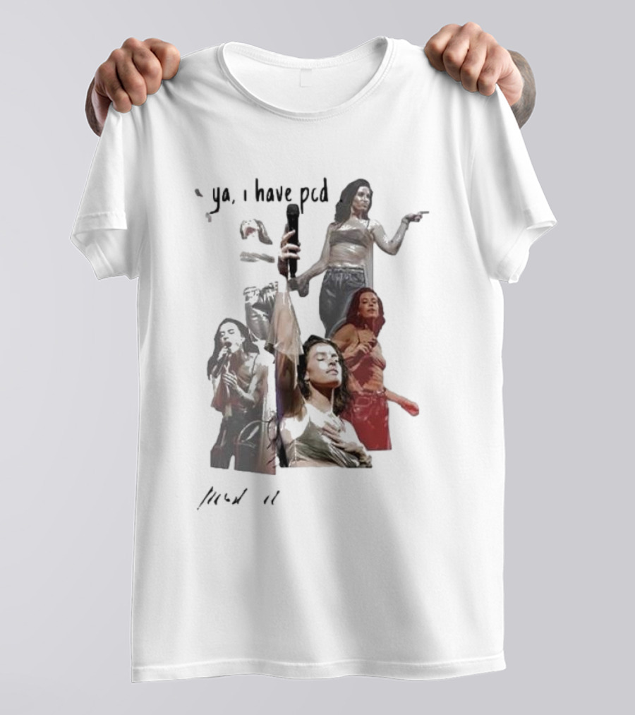 Ya I Have Pcd Post CarI Depression T-Shirt