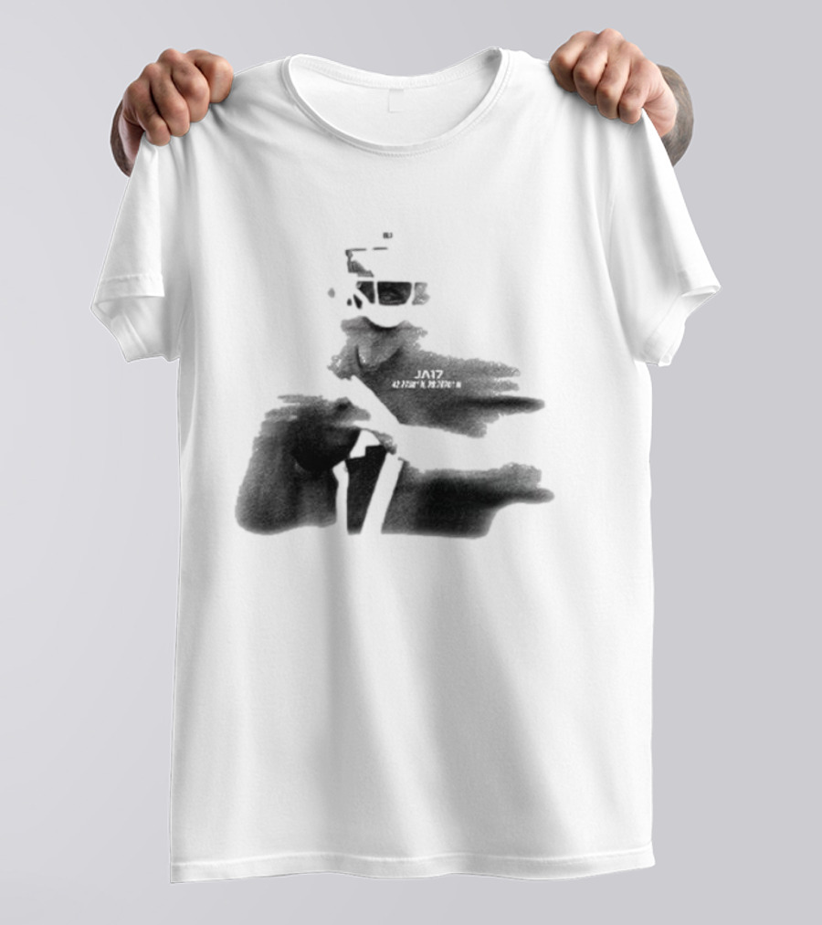 Leftern JA17 42 52’34’’N 78 46’17’’W T-Shirt