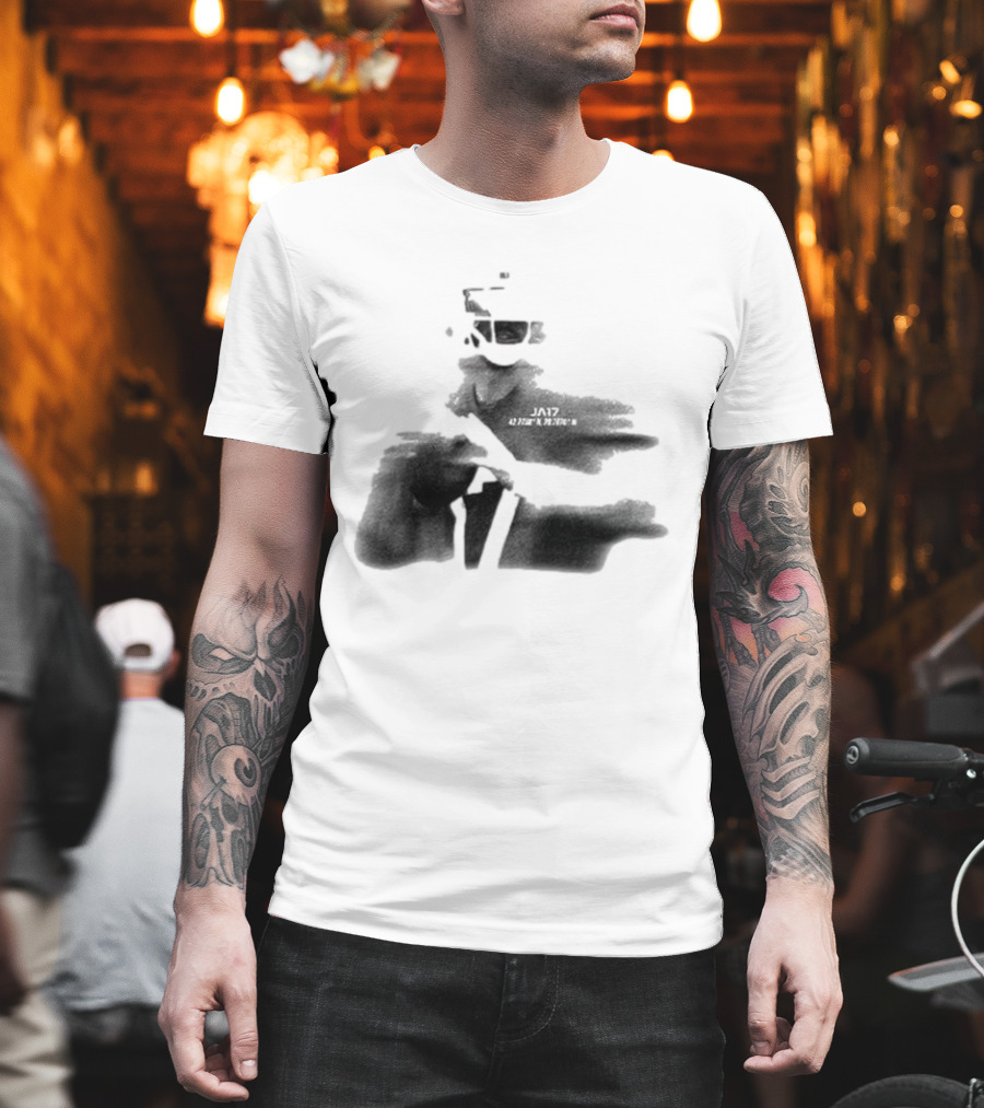 Leftern JA17 42 52’34’’N 78 46’17’’W T-Shirt