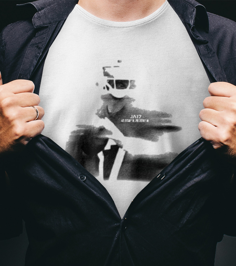 Leftern JA17 42 52’34’’N 78 46’17’’W T-Shirt