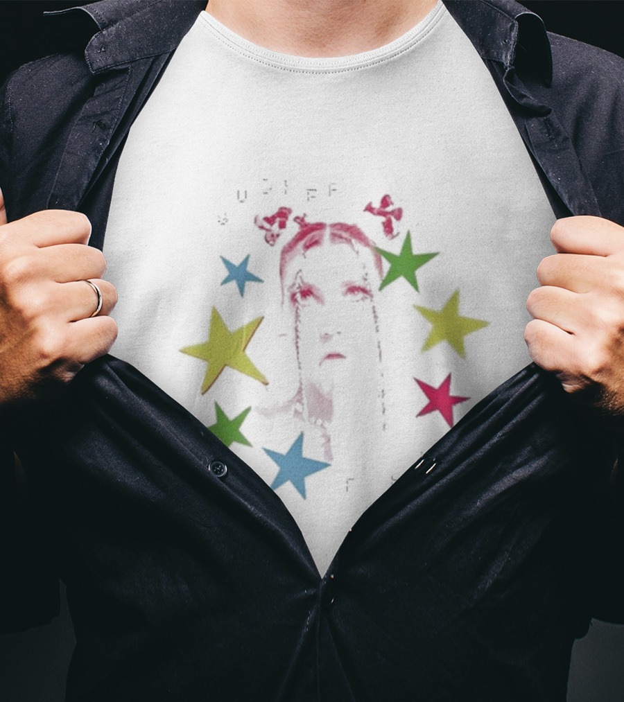 Novul Sucker For U Colorful Star T-Shirt