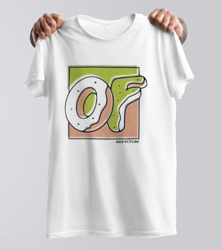 Odd Future Donut Logo OFWGKTA Merch T-Shirt