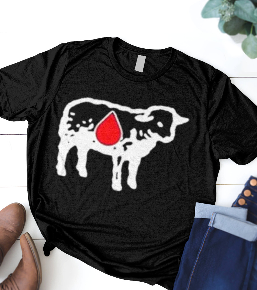 Counterparts Lamb With Red Teardrop T-Shirt