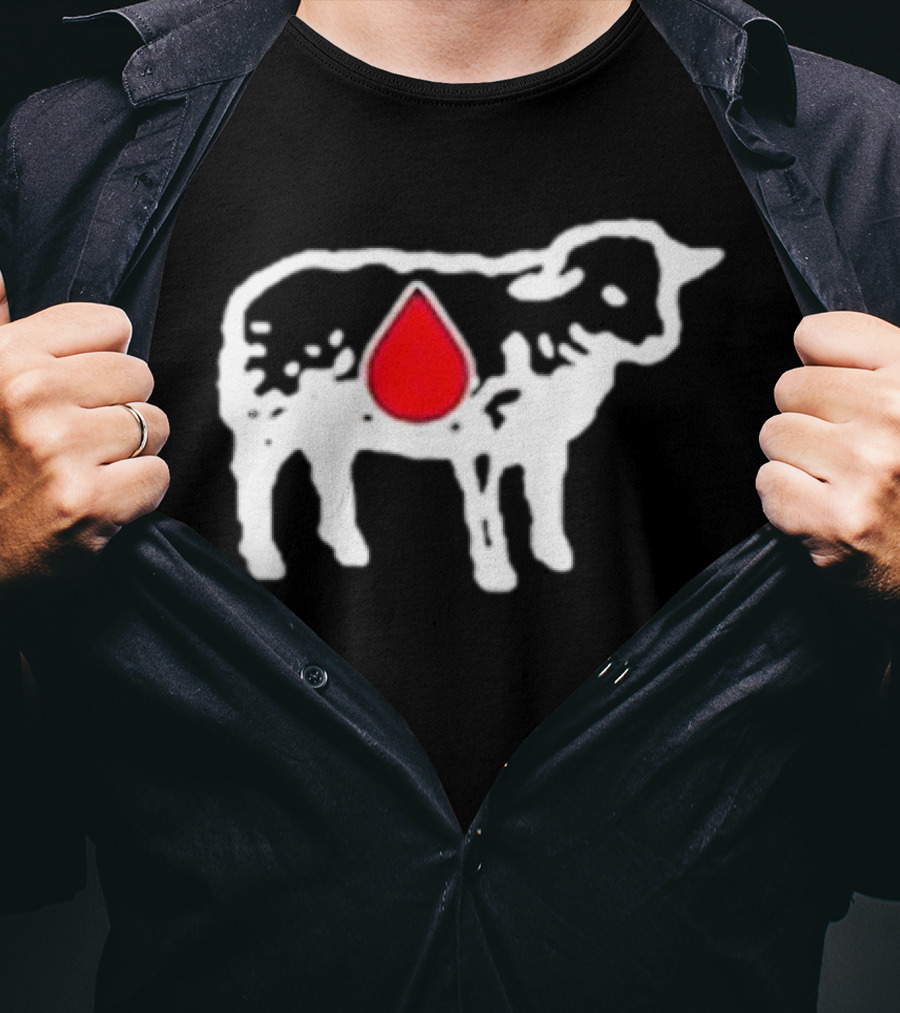 Counterparts Lamb With Red Teardrop T-Shirt