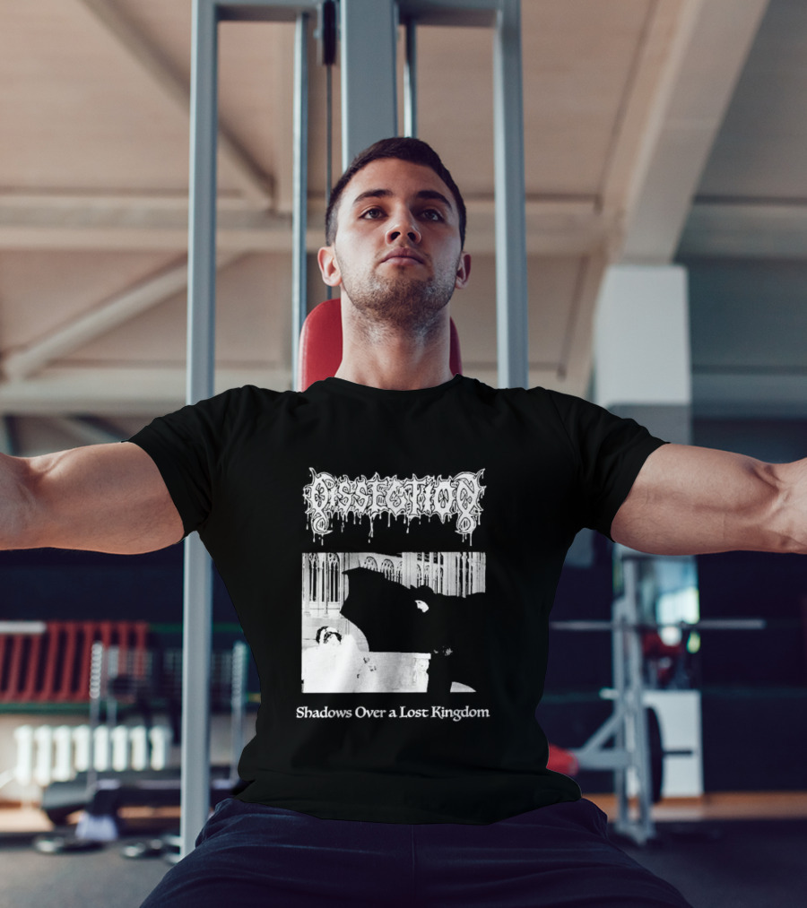 Dissection Shadows Over A Lost Kingdom Gothic Band T-Shirt