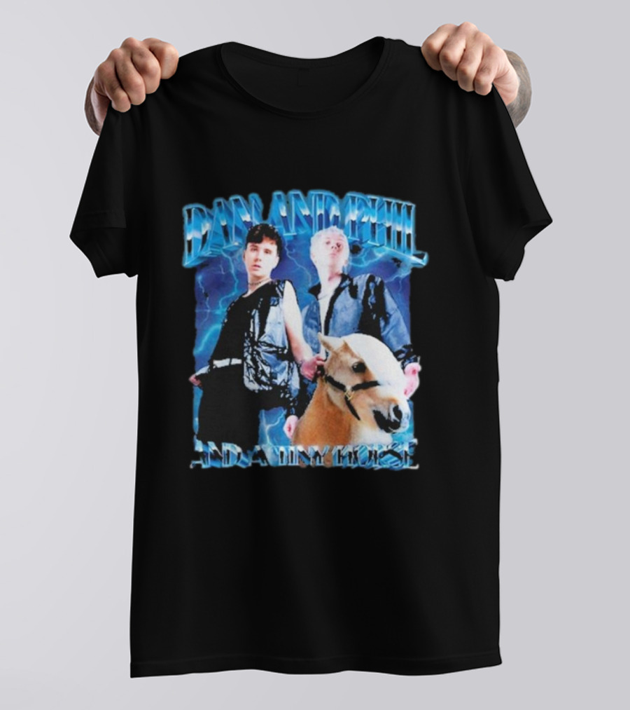 Dan And Phil And A Tiny Horse T-Shirt