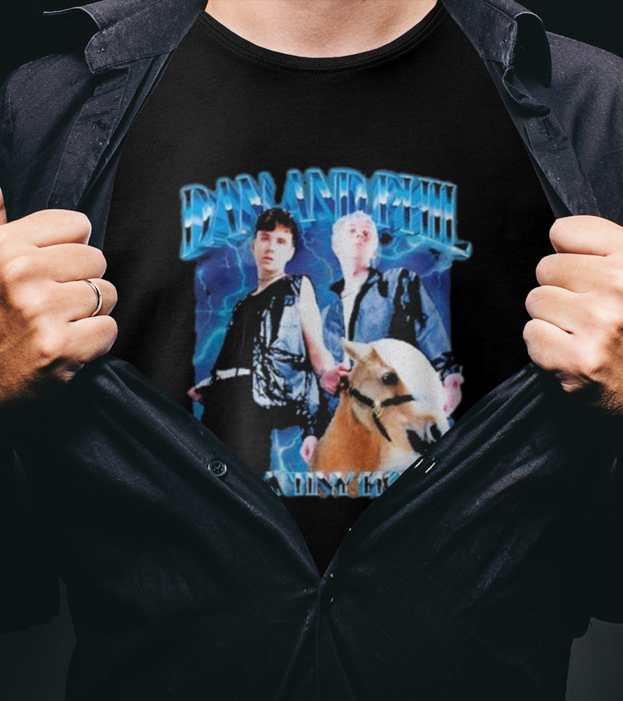 Dan And Phil And A Tiny Horse T-Shirt