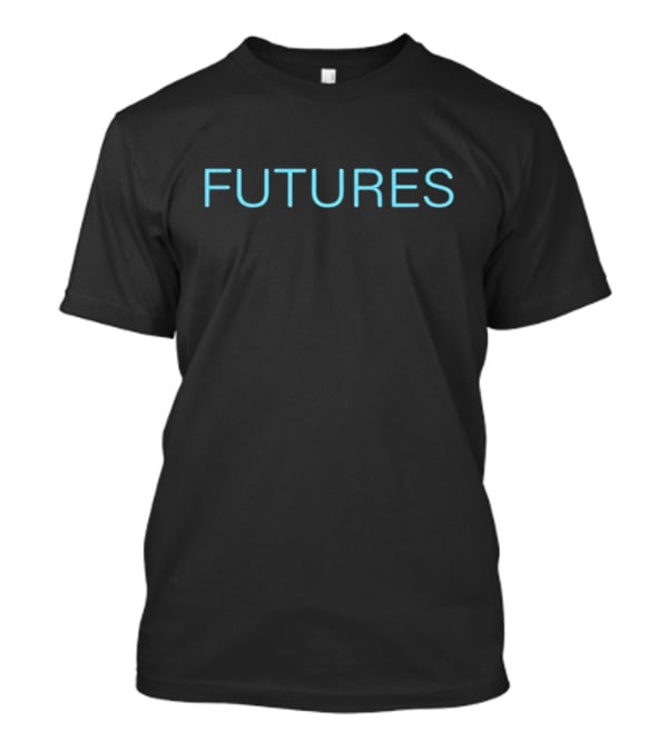 Futures By Jimmy Eat World Album Cover Typography T-Shirt