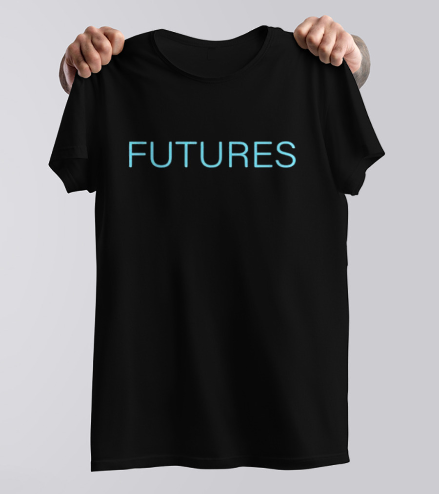 Futures By Jimmy Eat World Album Cover Typography T-Shirt