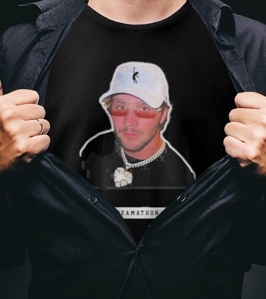 Dreamathon Swaggy Dreams Josh Allen T-Shirt