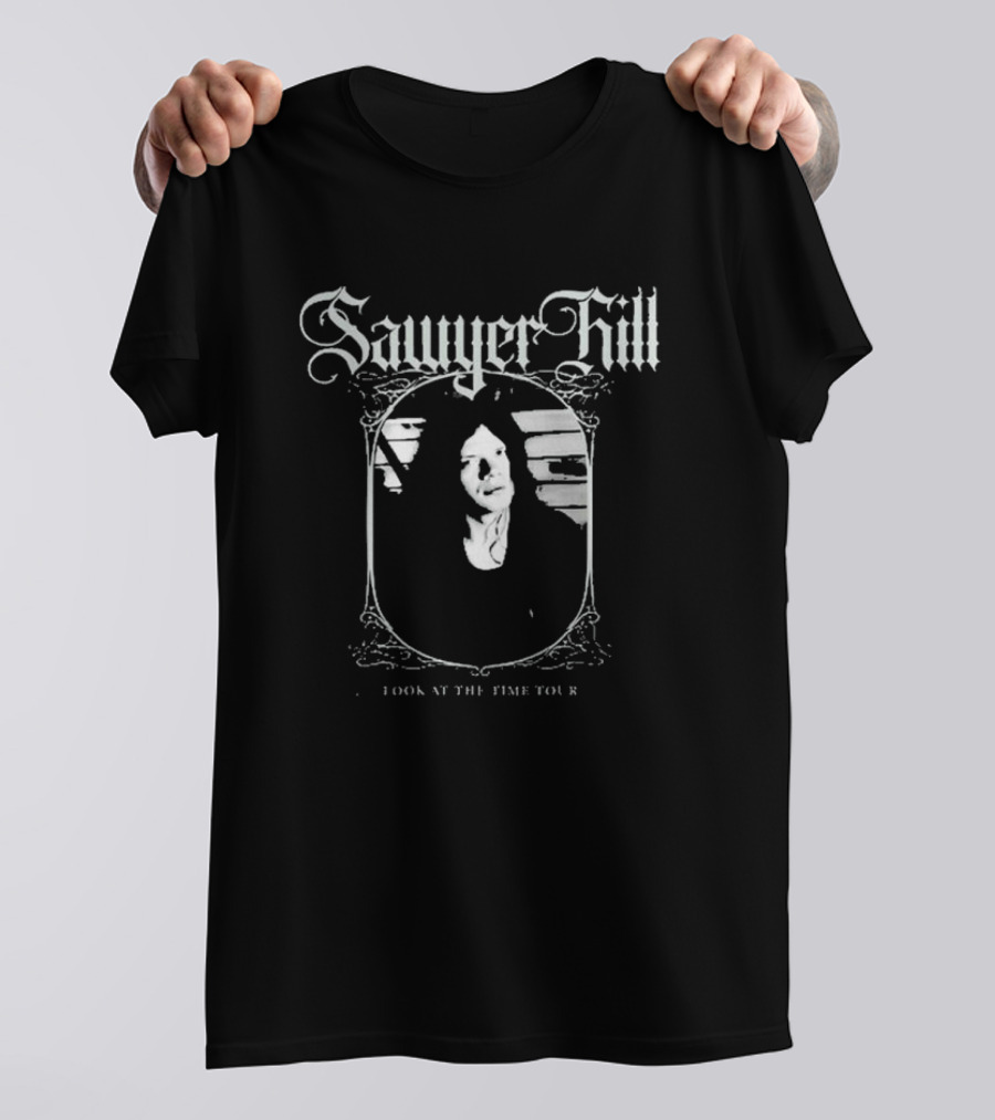 Sawyer Hill Look At The Time Tour T-Shirt