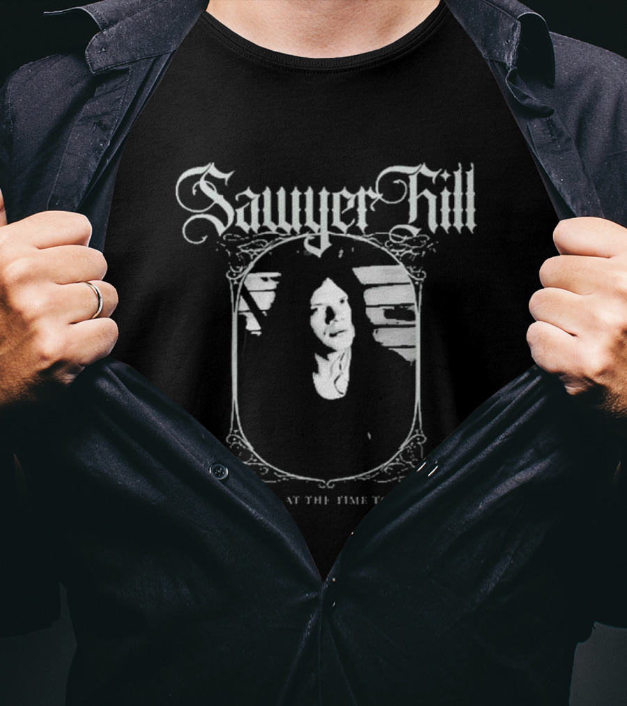 Sawyer Hill Look At The Time Tour T-Shirt