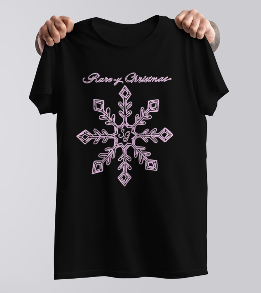 Rare-y Christmas Snowflake SG T-Shirt