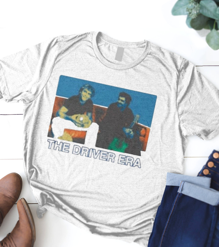 The Driver Era Band Sofa T-Shirt