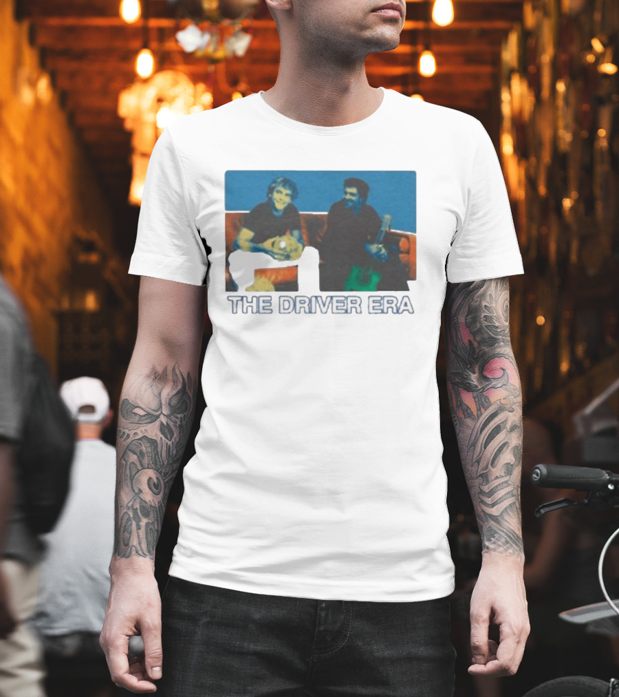 The Driver Era Band Sofa T-Shirt