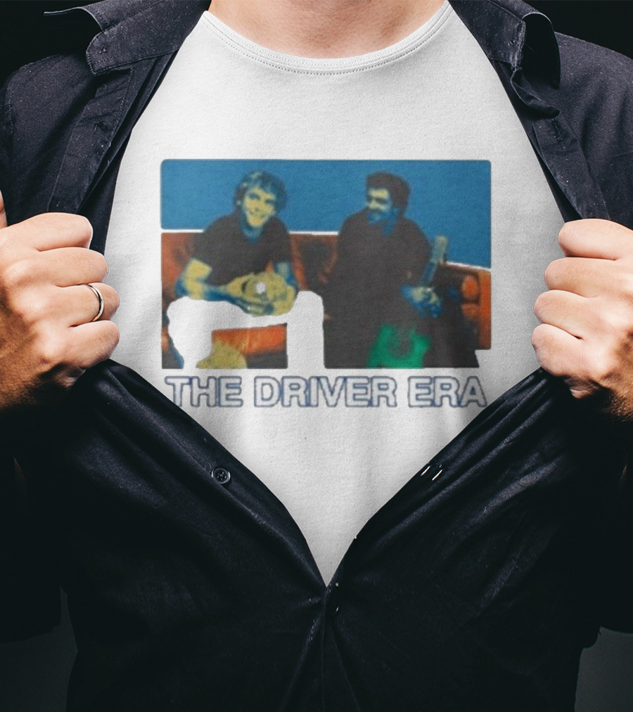 The Driver Era Band Sofa T-Shirt
