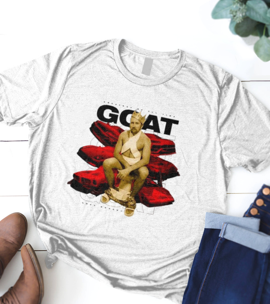 Greatest Of All Time Goat Koza Bobkov Happy Birthday T-Shirt