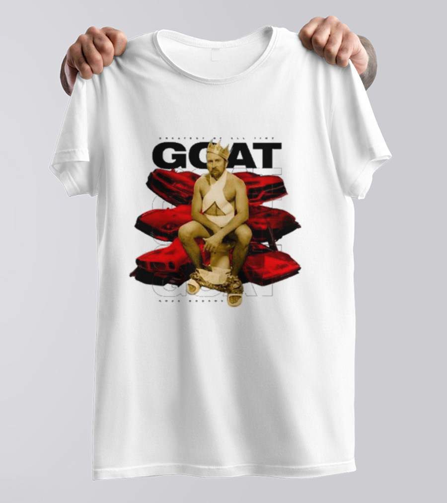 Greatest Of All Time Goat Koza Bobkov Happy Birthday T-Shirt