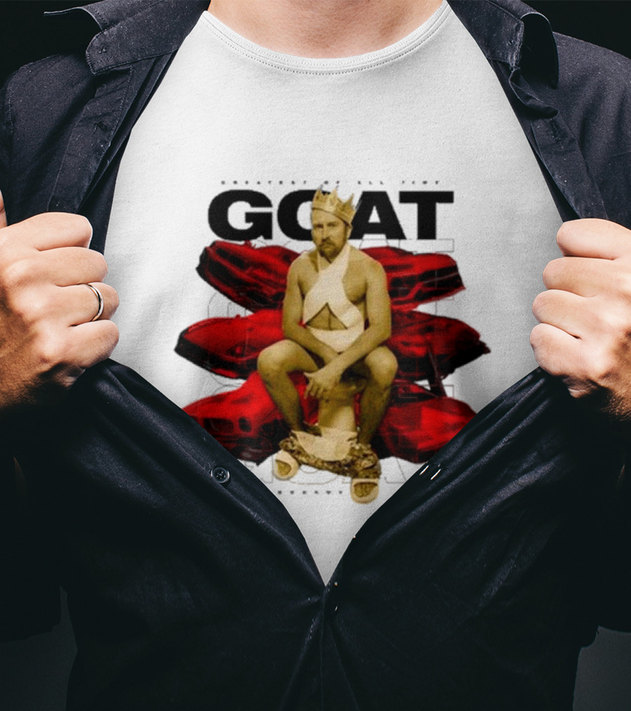Greatest Of All Time Goat Koza Bobkov Happy Birthday T-Shirt