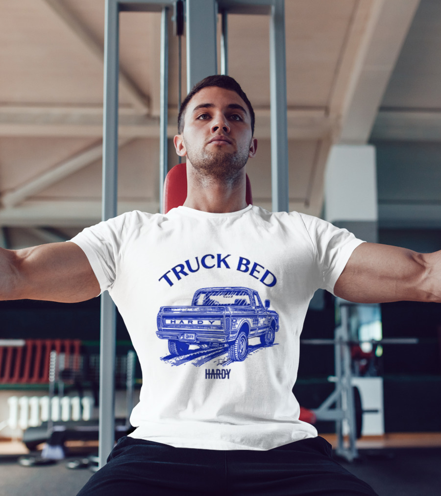 TRUCK BED HARDY Classic Pickup Truck Hardy T-Shirt