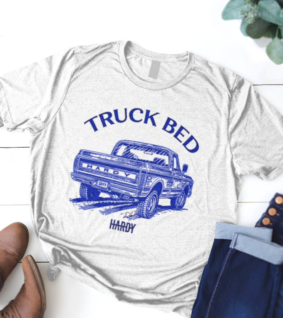 TRUCK BED HARDY Classic Pickup Truck Hardy T-Shirt