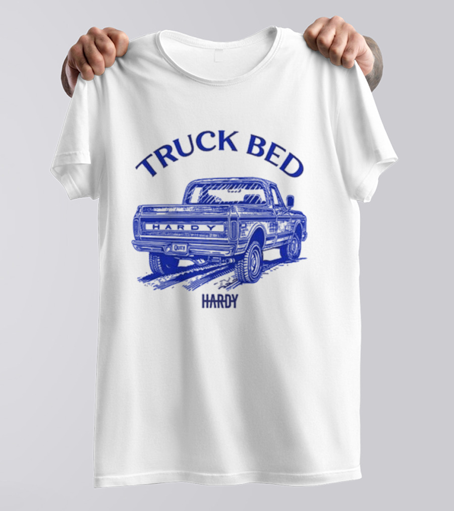 TRUCK BED HARDY Classic Pickup Truck Hardy T-Shirt