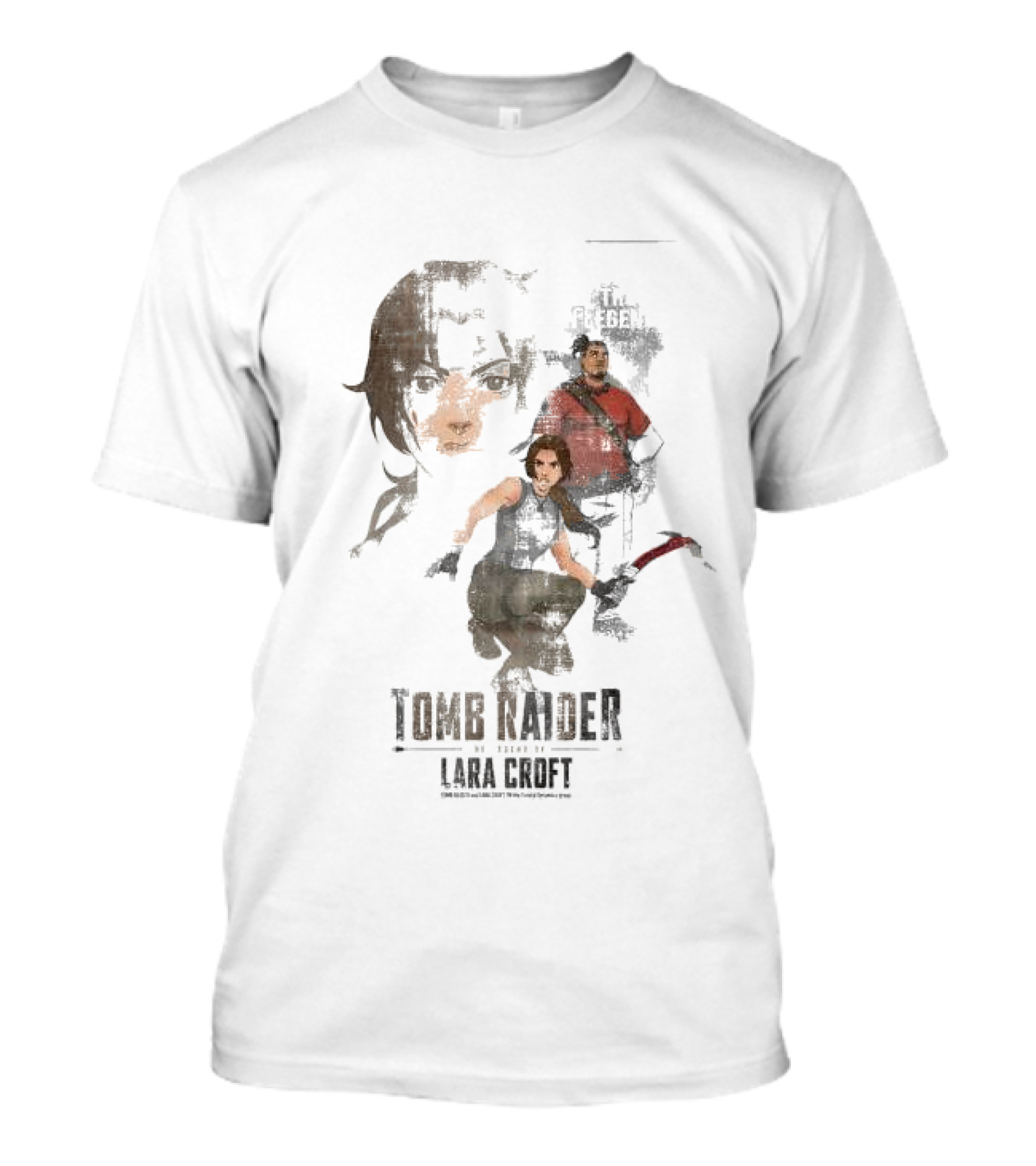 Tomb Raider The Legend Of Lara Croft Discover The Truth Iconic Adventure Journey T-Shirt