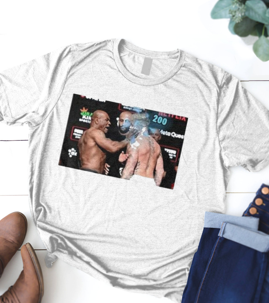 Mike Tyson Knockout Punch 200 Pump Encounter T-Shirt