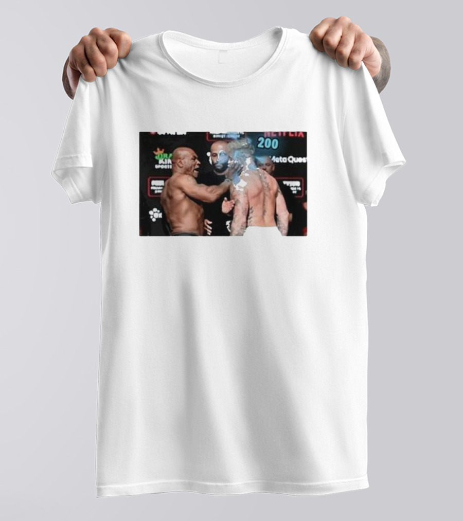 Mike Tyson Knockout Punch 200 Pump Encounter T-Shirt