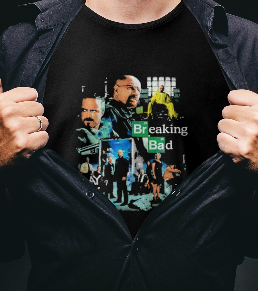 Breaking Bad Say My Name Game Changer T-Shirt