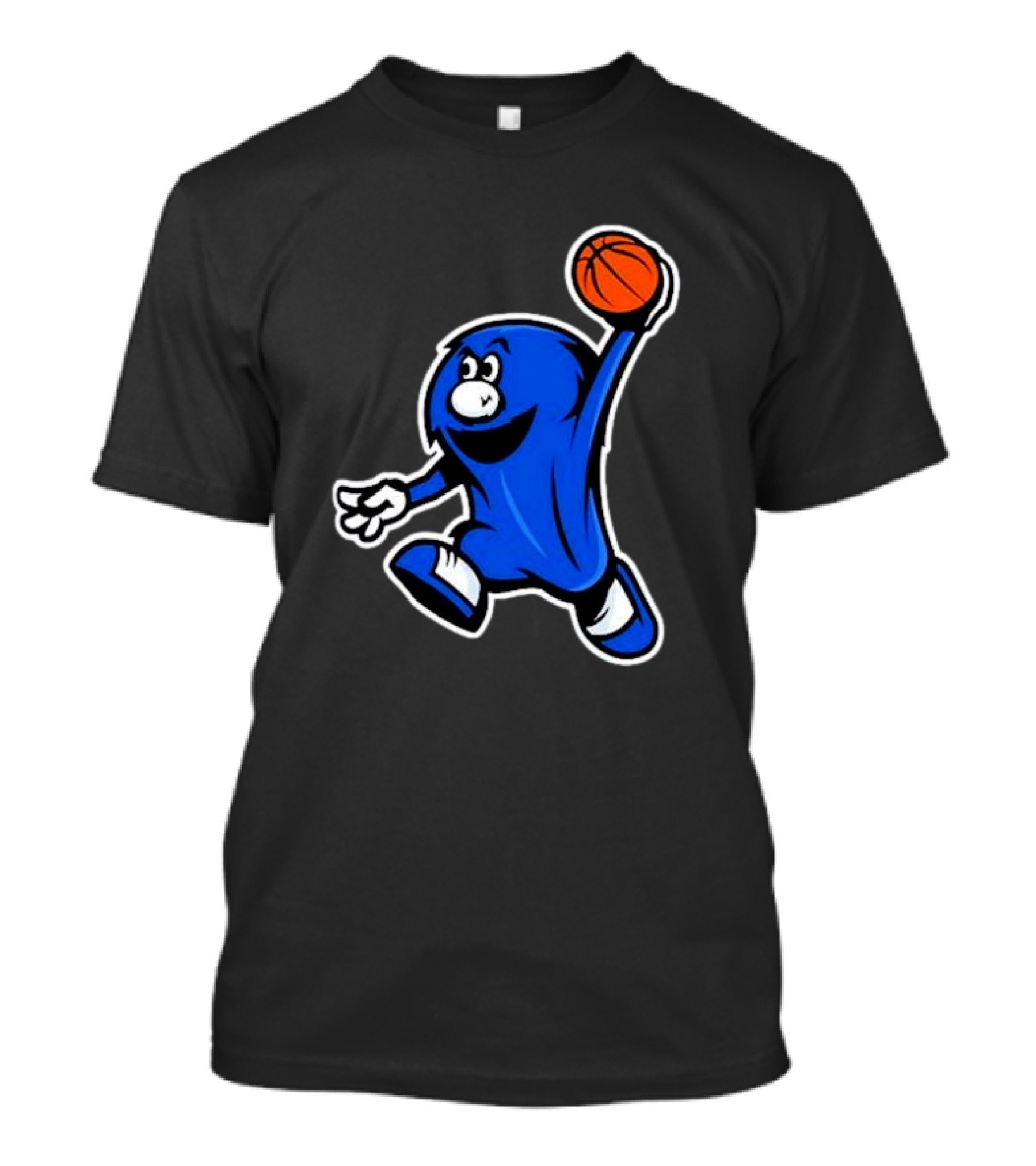 Dicks Xavier Musketeers Blue Blob Basketball T-Shirt