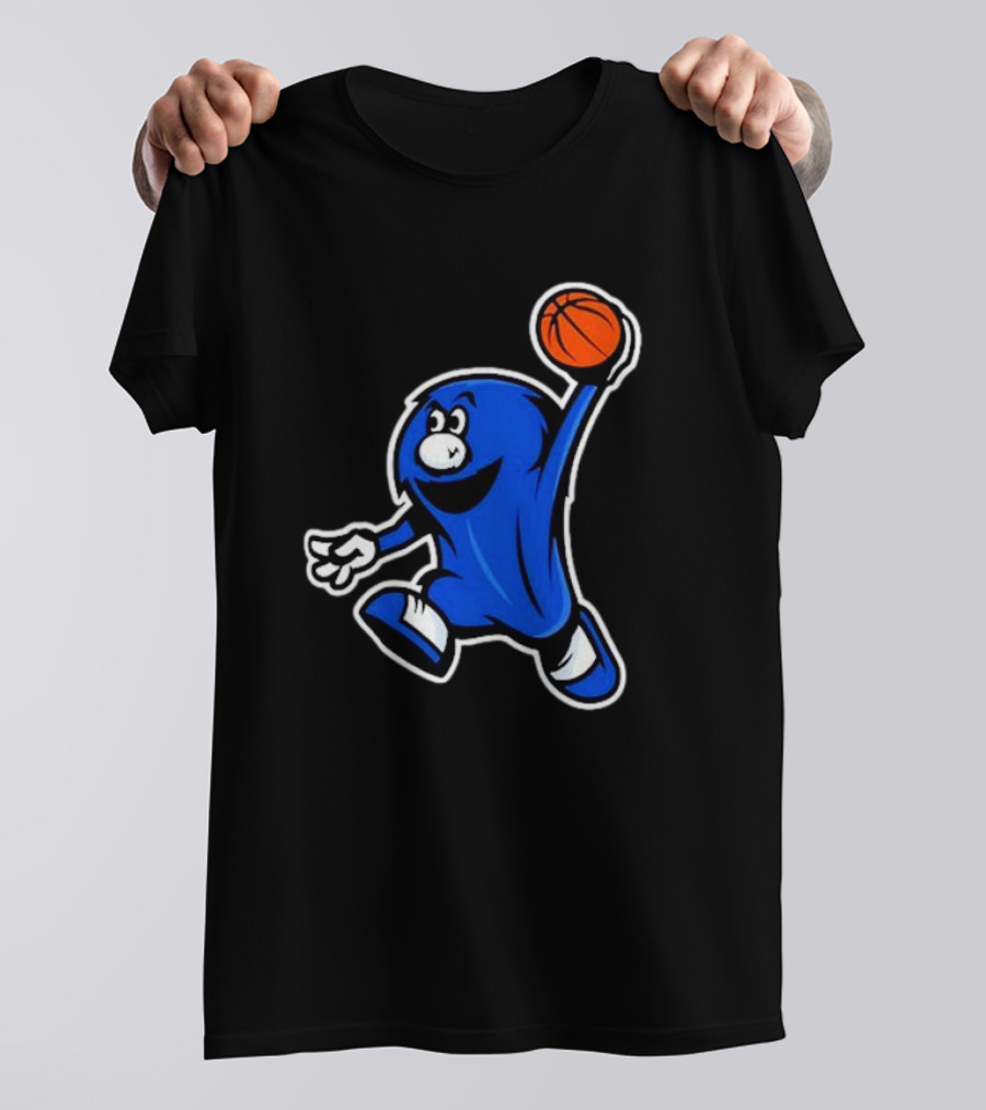 Dicks Xavier Musketeers Blue Blob Basketball T-Shirt