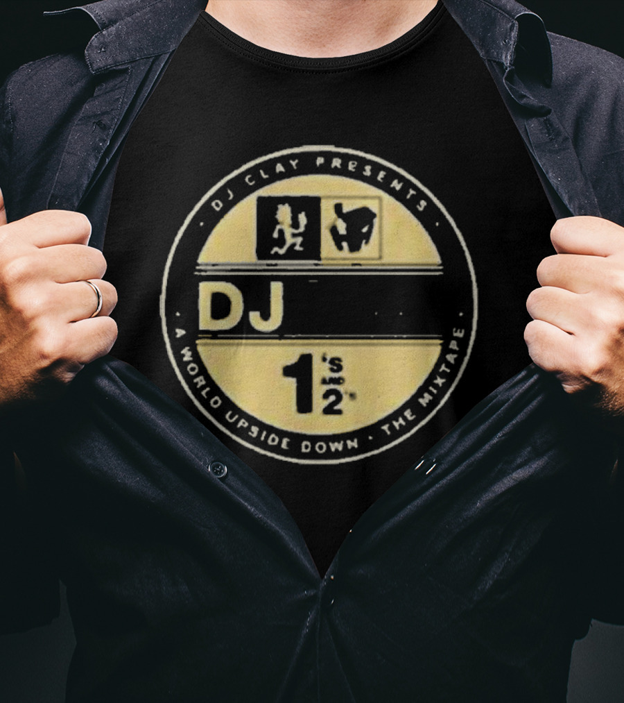 DJ Clay Presents Psychopathic Records A World Upside Down 1's And 2's The Mixtape T-Shirt