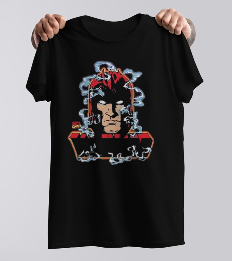Marvel Comics X-Men Magneto Electric Power T-Shirt