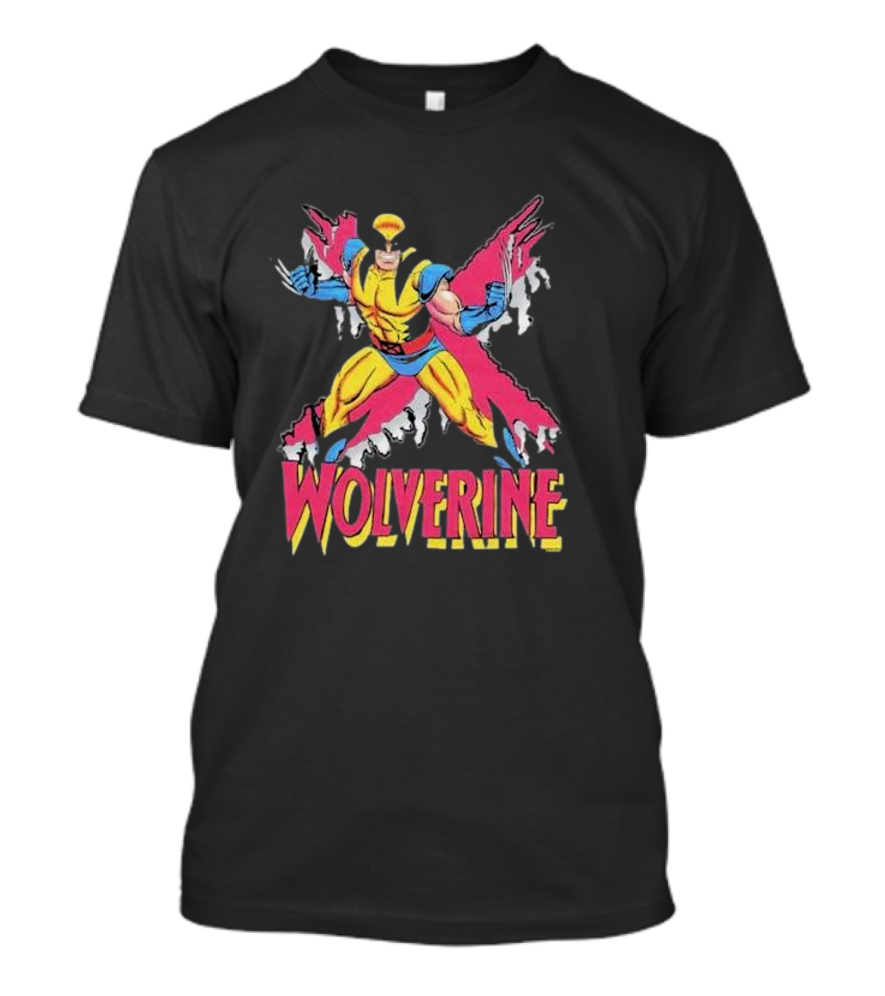 Wolverine Marvel X-Men Classic Comic T-Shirt