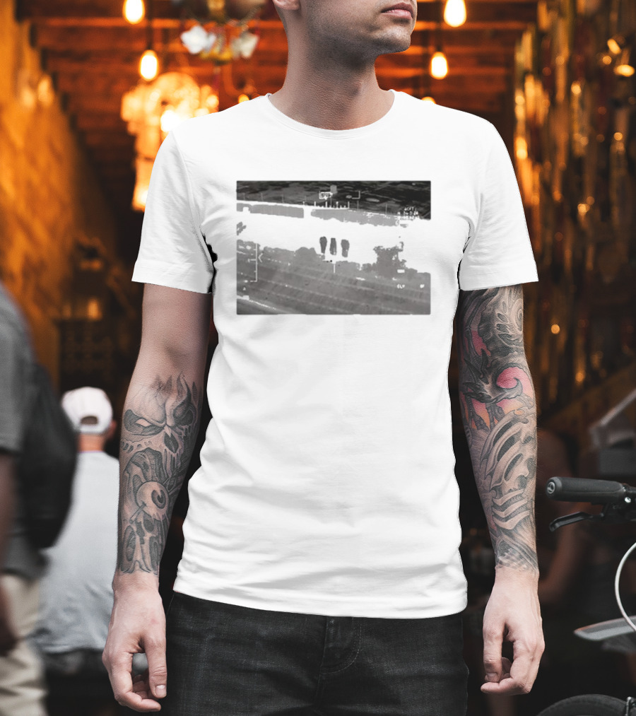 Corpus Grows Show Me The Body Drone USA Tour T-Shirt