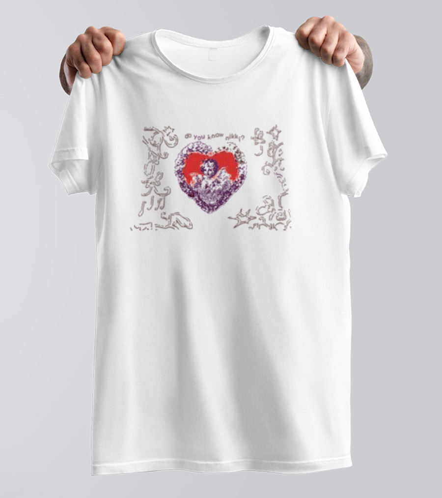 Do You Know Nikki Heart Design With Nikki Carreon T-Shirt