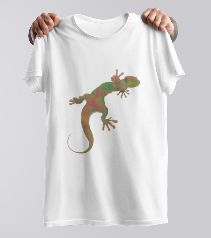 Yardsale Cool Gecko Psychedelic Vibe T-Shirt