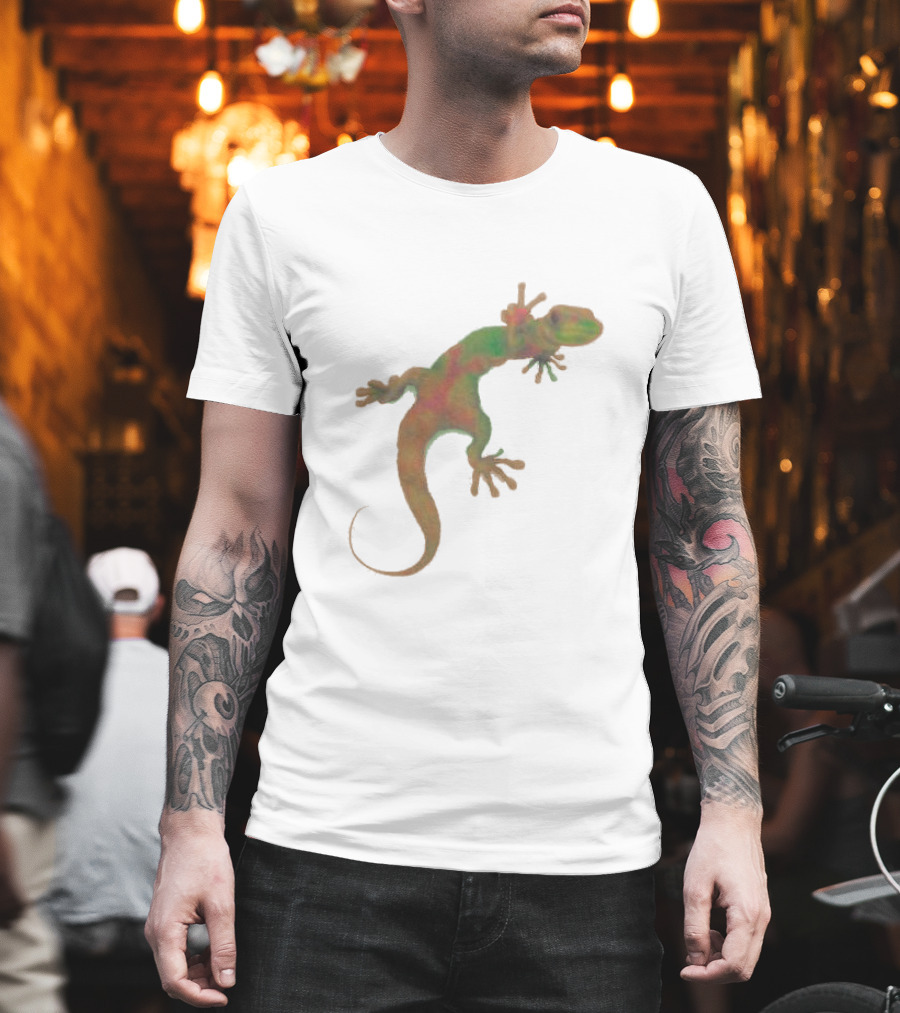 Yardsale Cool Gecko Psychedelic Vibe T-Shirt
